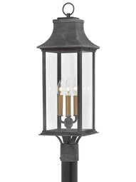 Adair Outdoor Post-Mount Light.